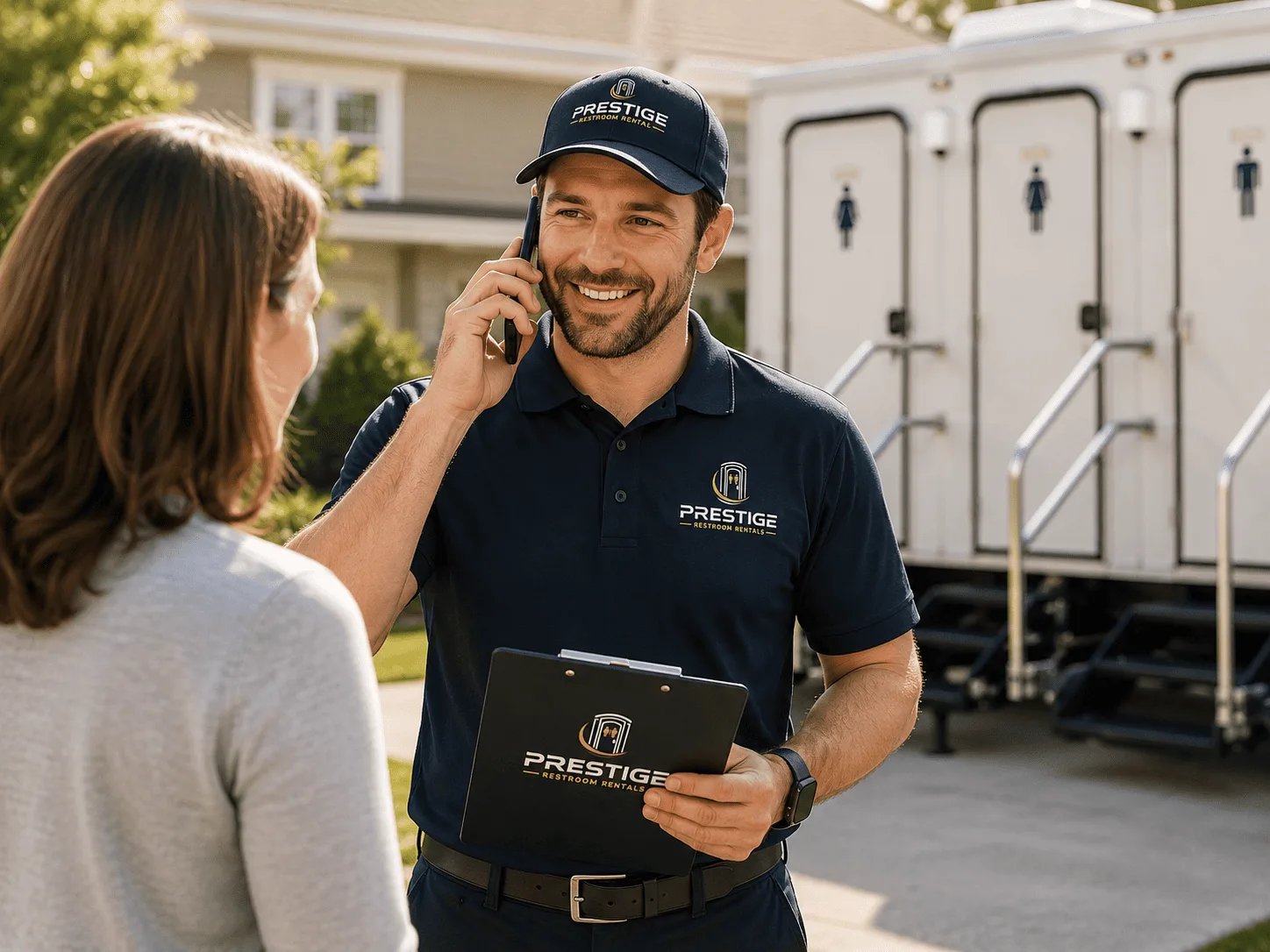 Luxury Portable Restrooms FAQs in Dunbar, WI